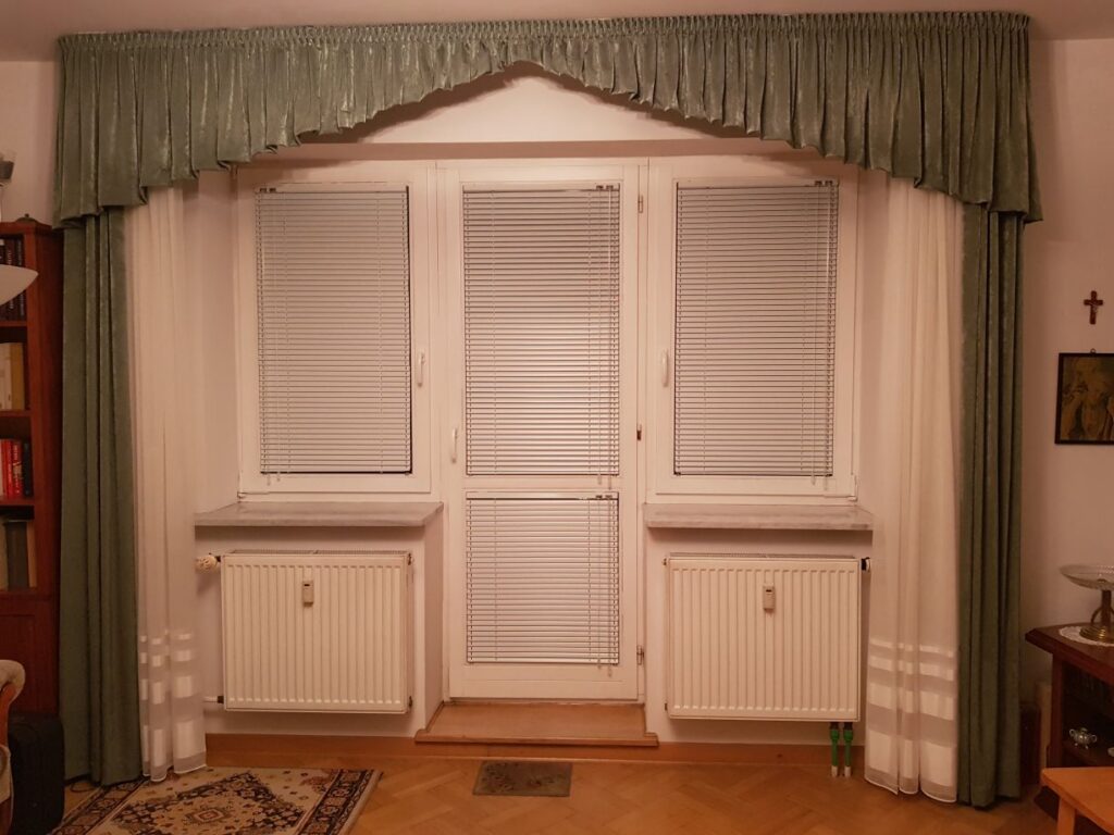 żaluzje aluminiowe 25mm,, kolor biały