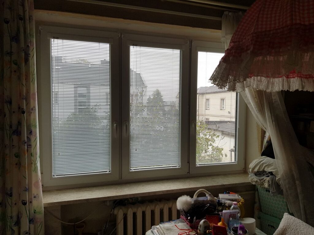 żaluzja aluminiowa 25mm,, kolor biały