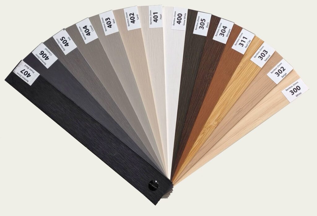 bambus 25mm kolory K