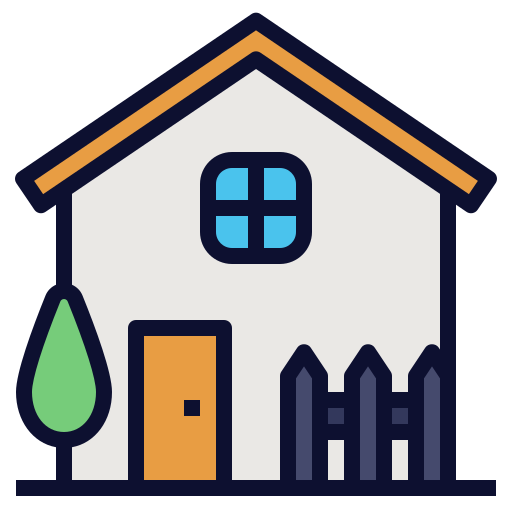 logo domek