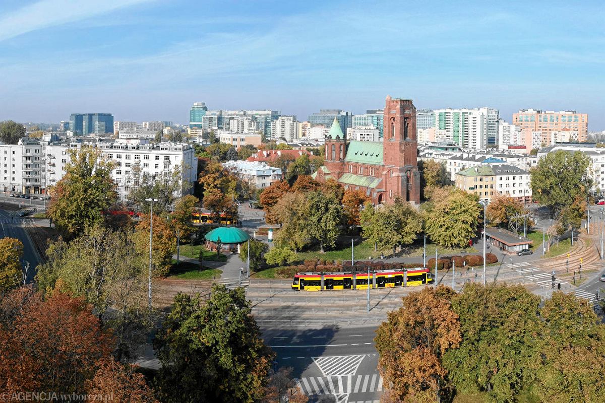 Centrum Ochoty – Plac Narutowicza